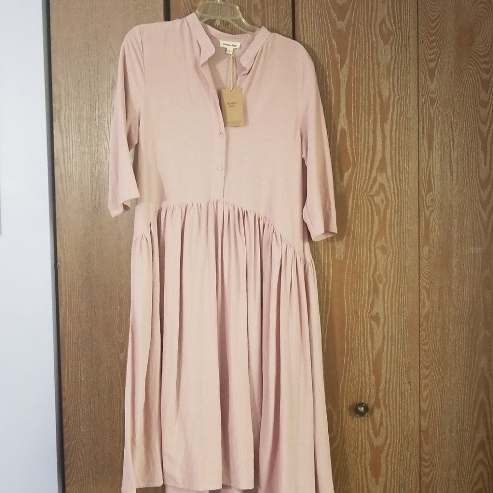 Dusty pink dress